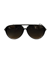 Tom Ford Samson TF909 01B Black Aviator Sunglasses