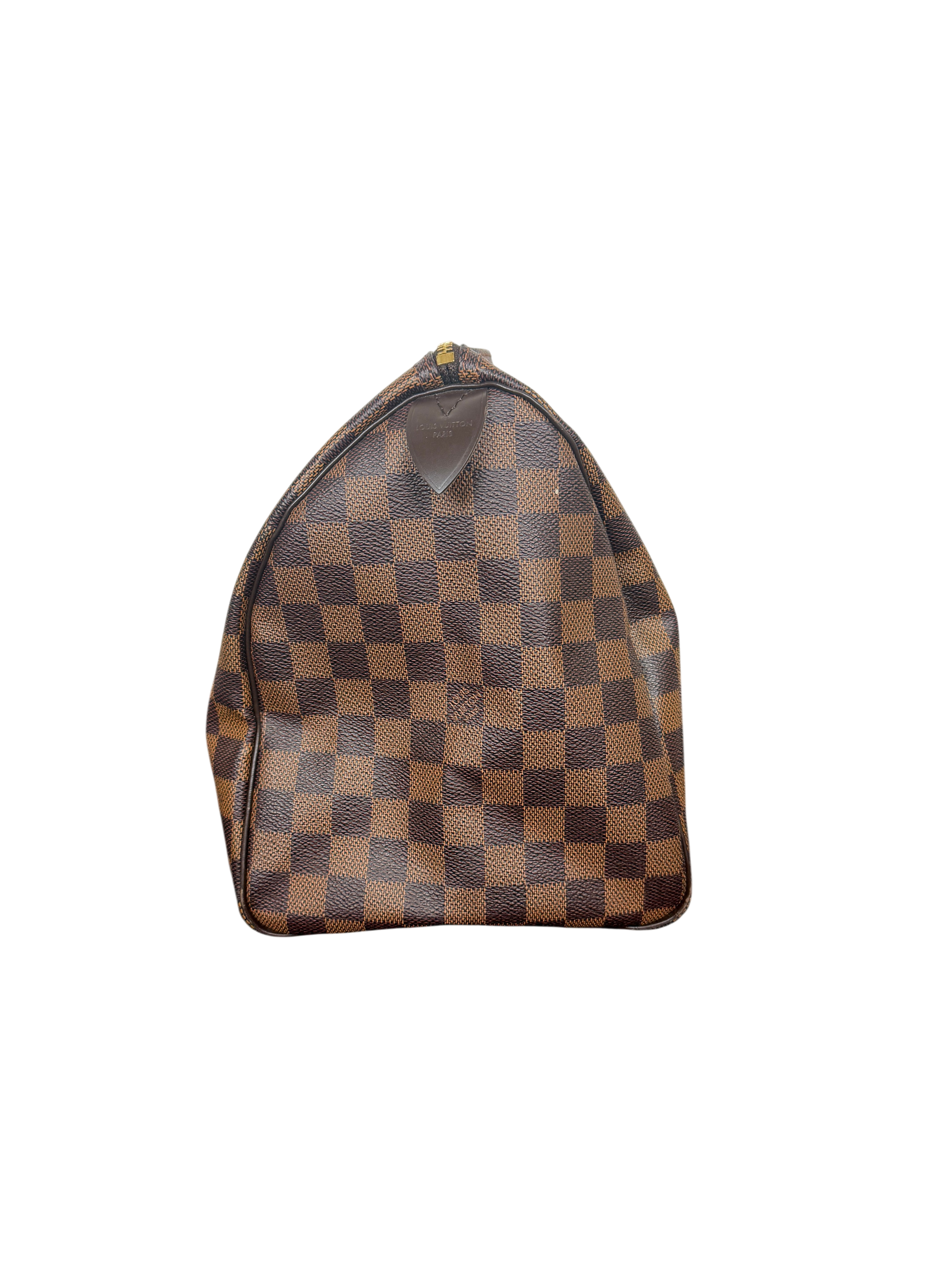Louis Vuitton Speedy 35 Damier Ebene Handbag