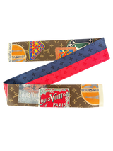 Louis Vuitton Flight Mode Bandeau Silk Scarf - Multicolor, Made in Italy
