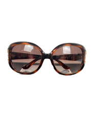 Salvatore Ferragamo SF668S 238 Women's Tortoise Brown Sunglasses