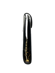 Louis Vuitton Black Leather Agenda Functionnel MM Organizer