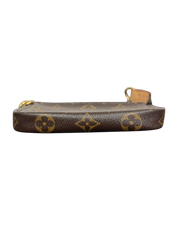 Louis Vuitton Monogram Mini Pochette Accessoires Chain Pouch