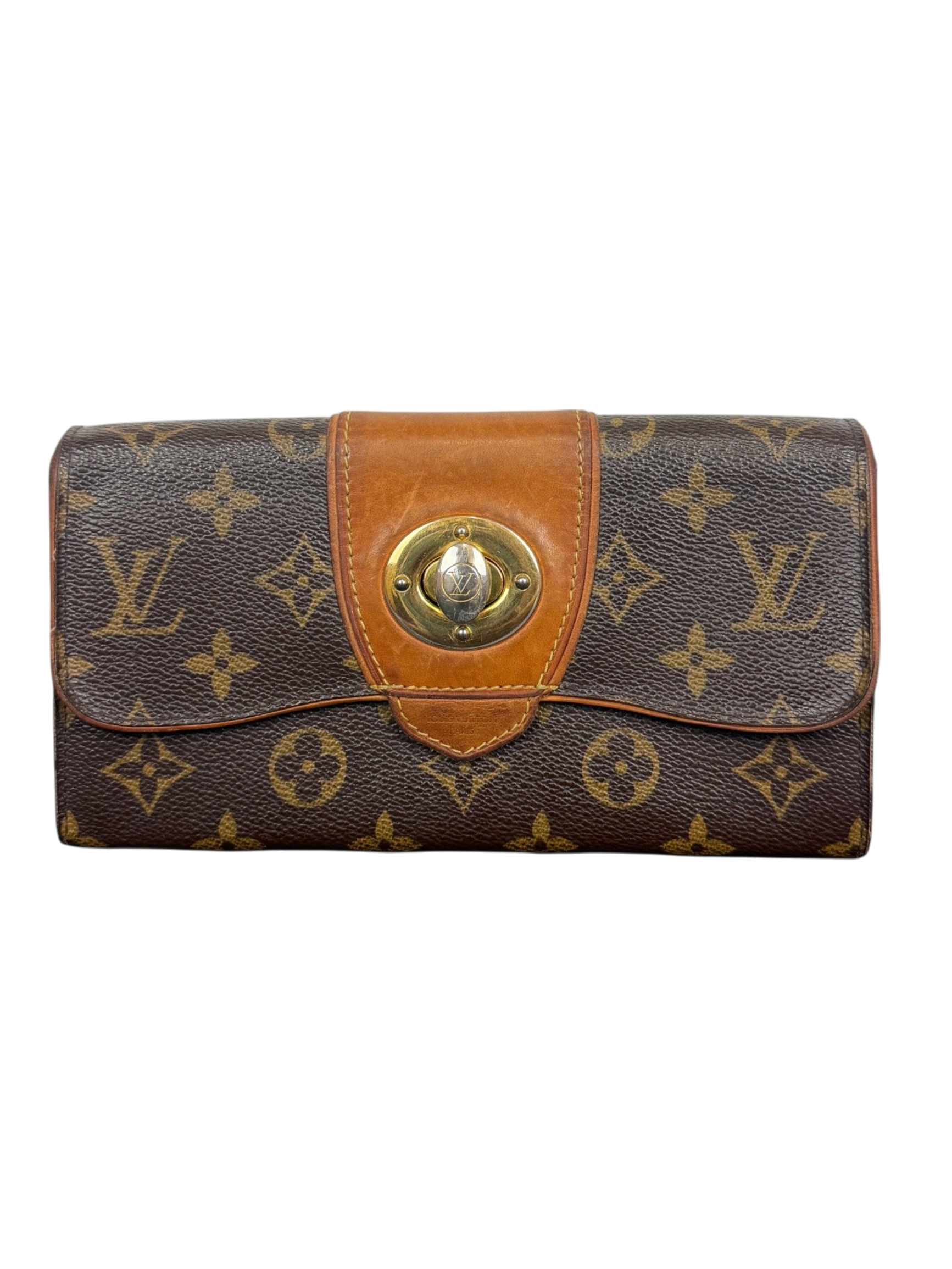 Louis Vuitton Boetie Wallet Monogram Canvas