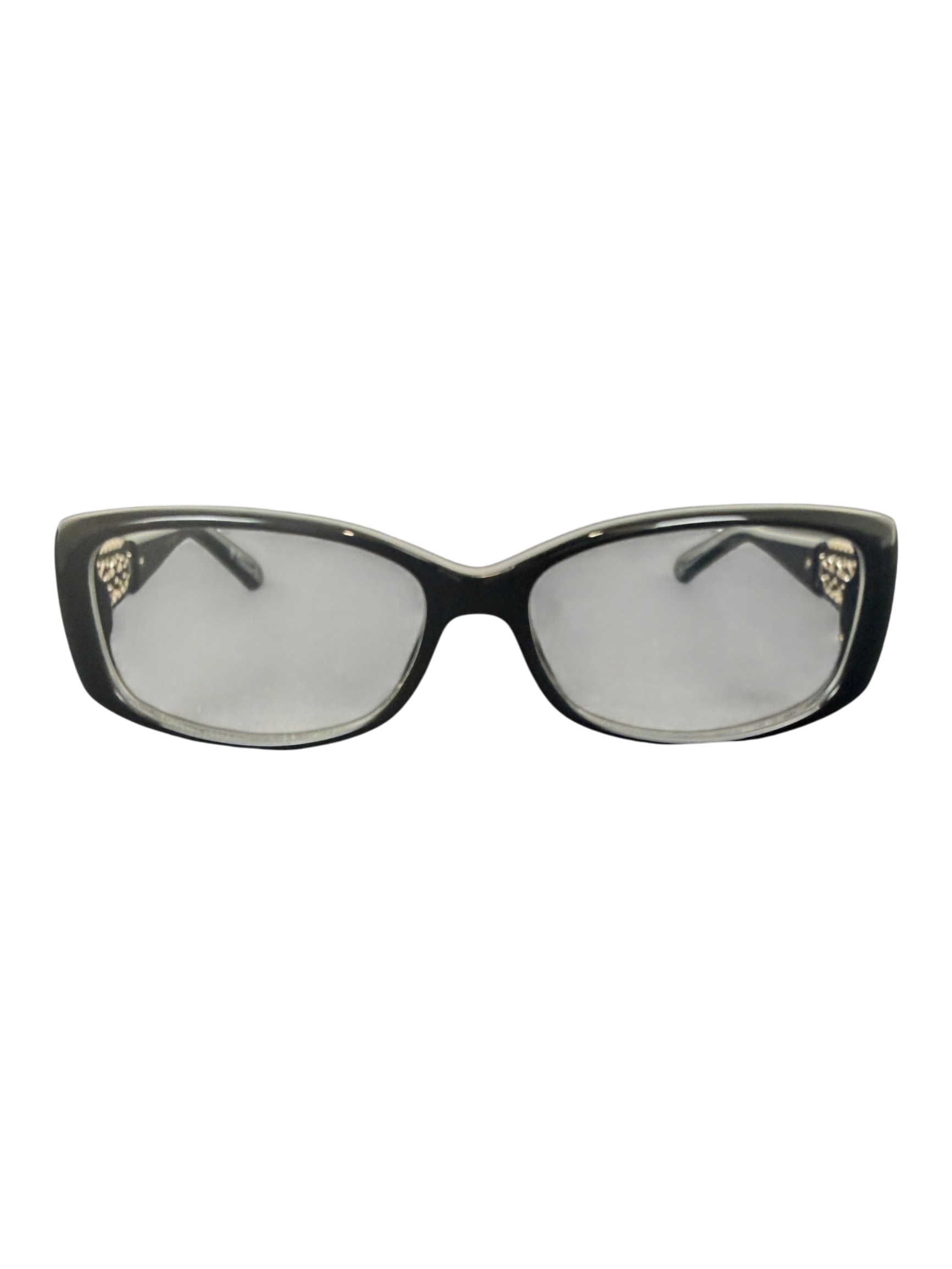 Dior Special Edition Black Crystal Embellished Reading Glasses