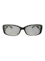 Dior Special Edition Black Crystal Embellished Reading Glasses
