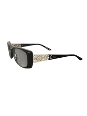 Dior Special Edition Black Crystal Embellished Reading Glasses