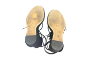 Saint Laurent Cassandra 105mm Espadrille Wedge Sandals
