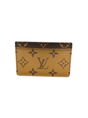Louis Vuitton Monogram Reverse Canvas Card Holder