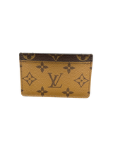 Louis Vuitton Monogram Reverse Canvas Card Holder