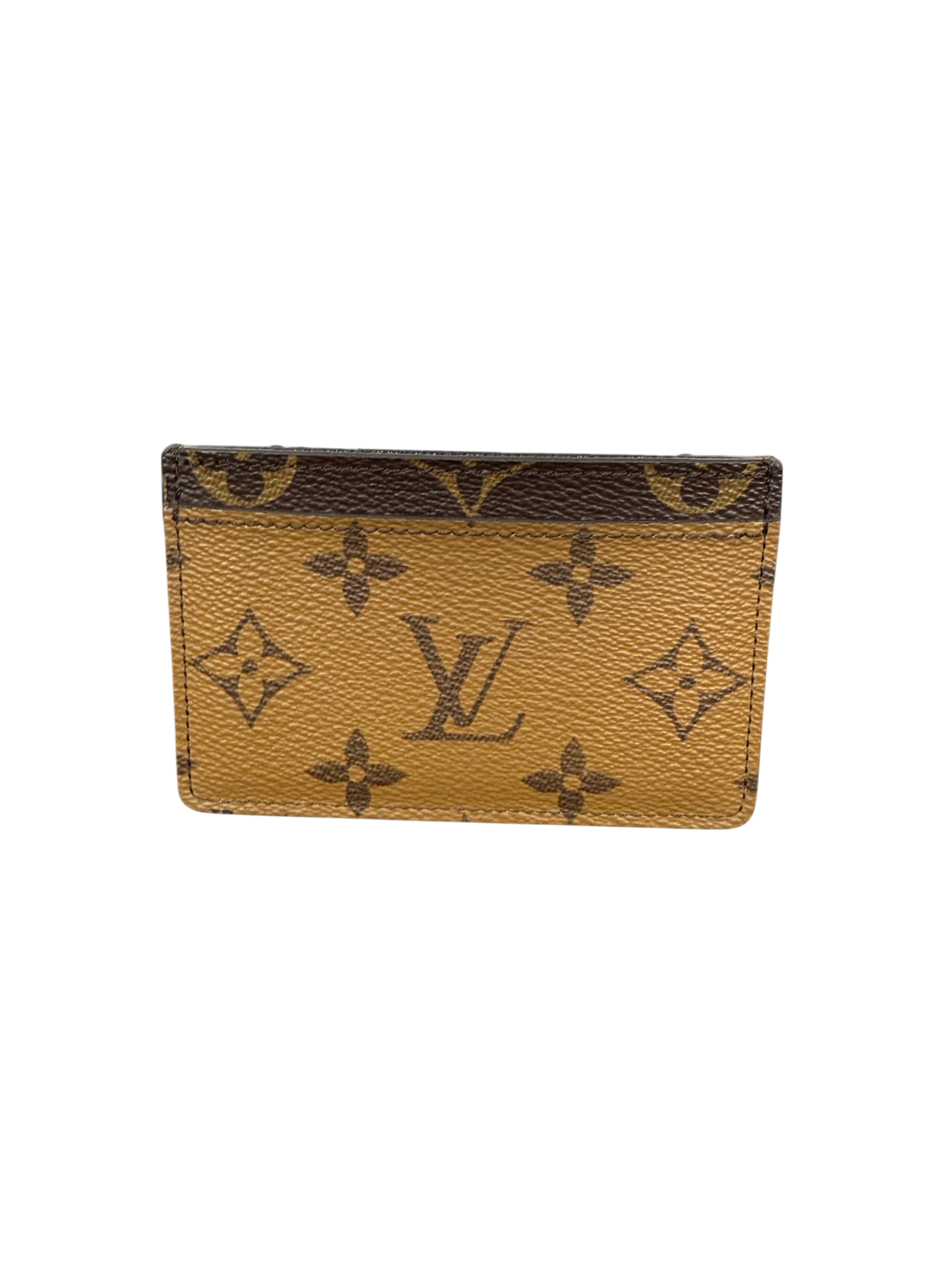 Louis Vuitton Monogram Reverse Canvas Card Holder