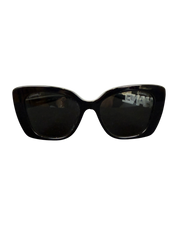 Chanel CH5422B Black/White Acetate Strass Square Sunglasses