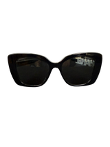 Chanel CH5422B Black/White Acetate Strass Square Sunglasses