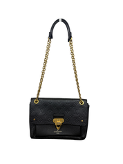Louis Vuitton Vavin PM Black Monogram Empreinte Leather Shoulder Bag