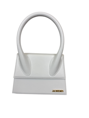 Jacquemus Le Chiquito White Leather Bag