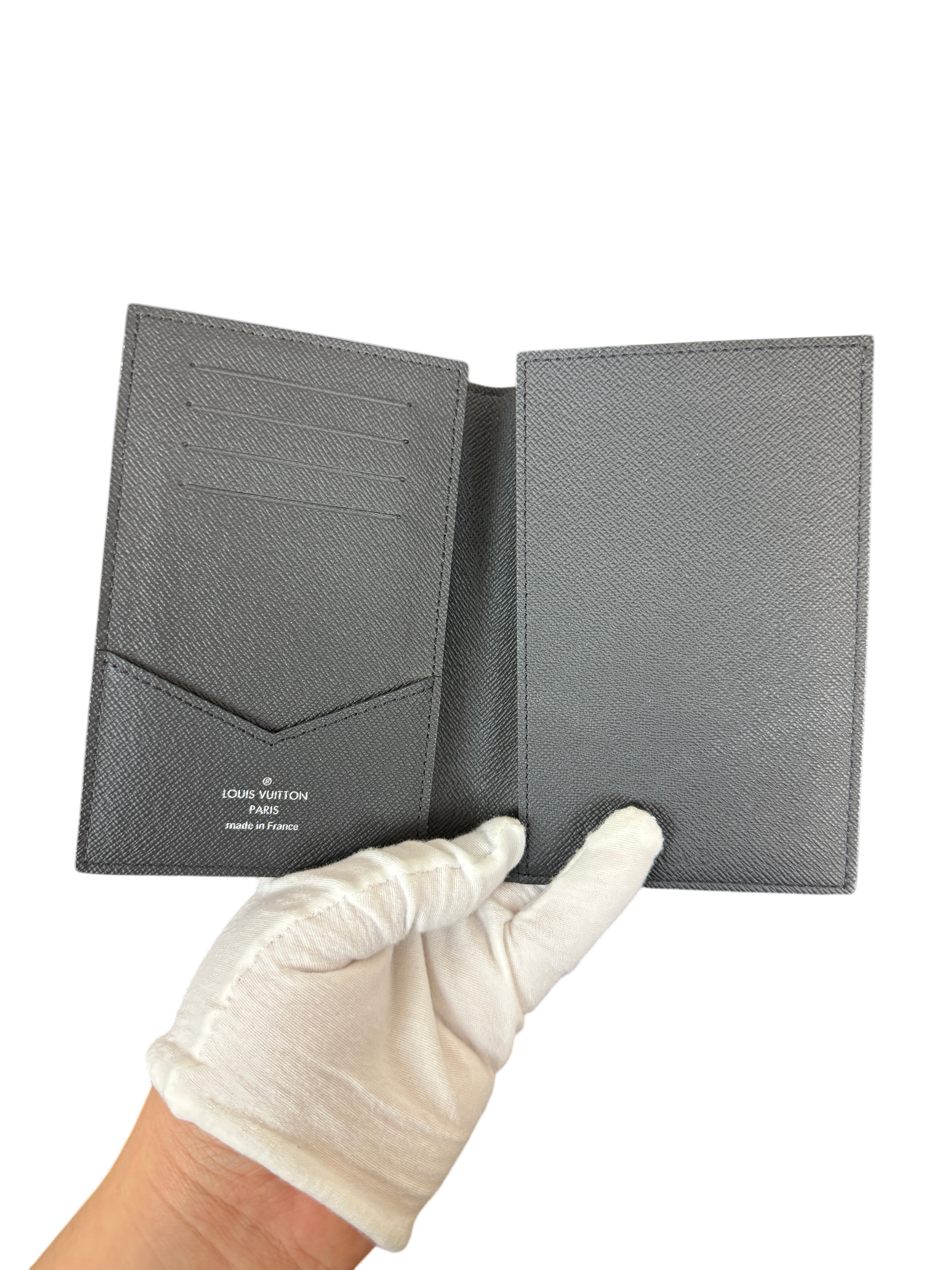 Louis Vuitton Monogram Eclipse Pocket Organizer Wallet