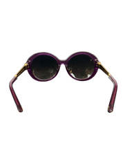 Louis Vuitton Purple Round Sunglasses Model 57817