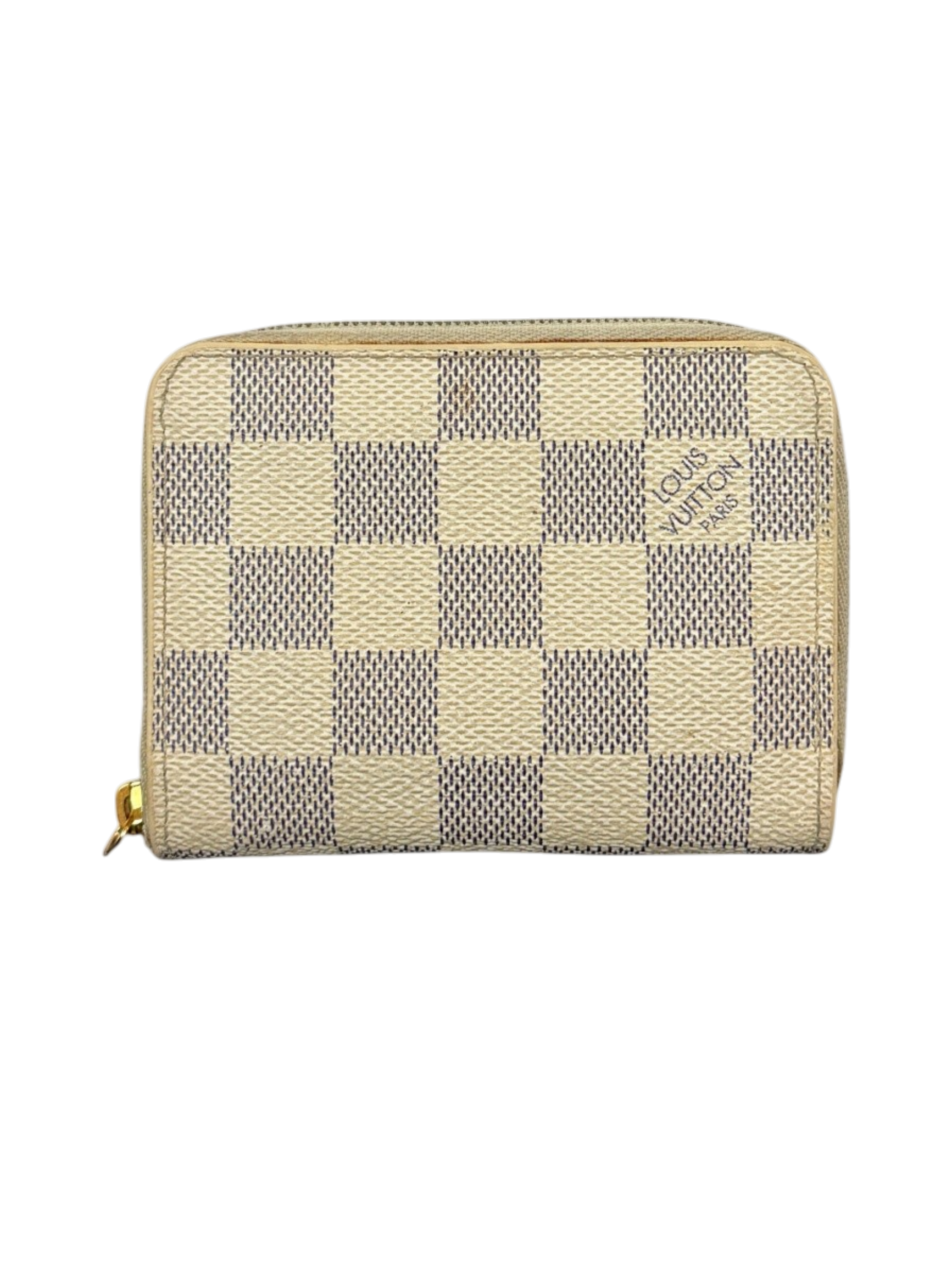 Louis Vuitton Damier Azur Zippy Coin Purse