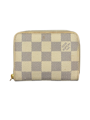 Louis Vuitton Damier Azur Zippy Coin Purse