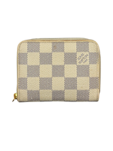 Louis Vuitton Damier Azur Zippy Coin Purse