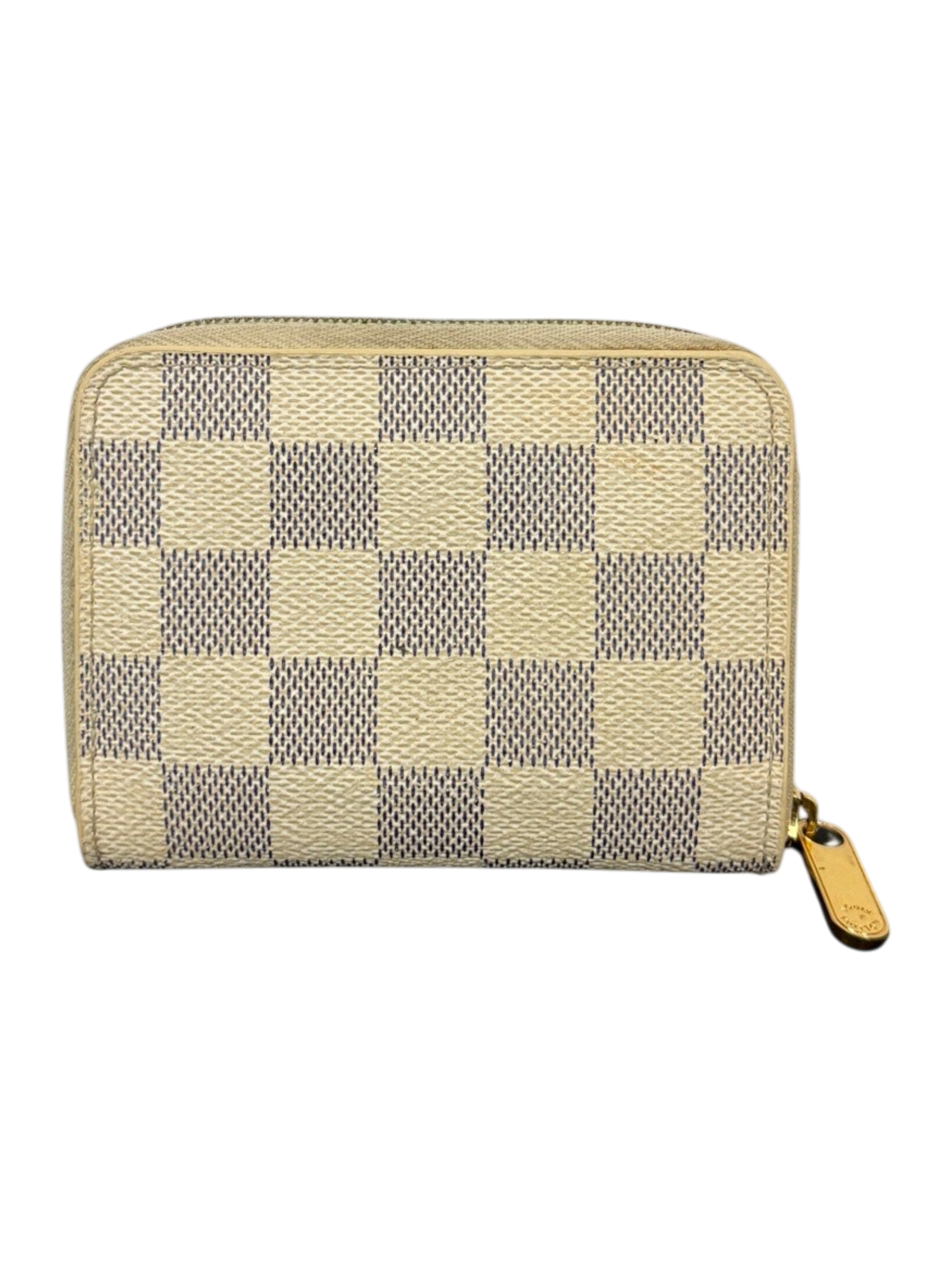 Louis Vuitton Damier Azur Zippy Coin Purse