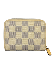 Louis Vuitton Damier Azur Zippy Coin Purse