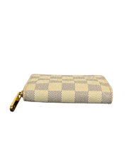 Louis Vuitton Damier Azur Zippy Coin Purse