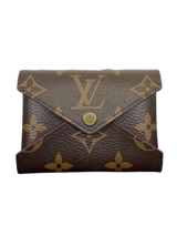 Louis Vuitton Monogram Kirigami Small Envelope Card Holder