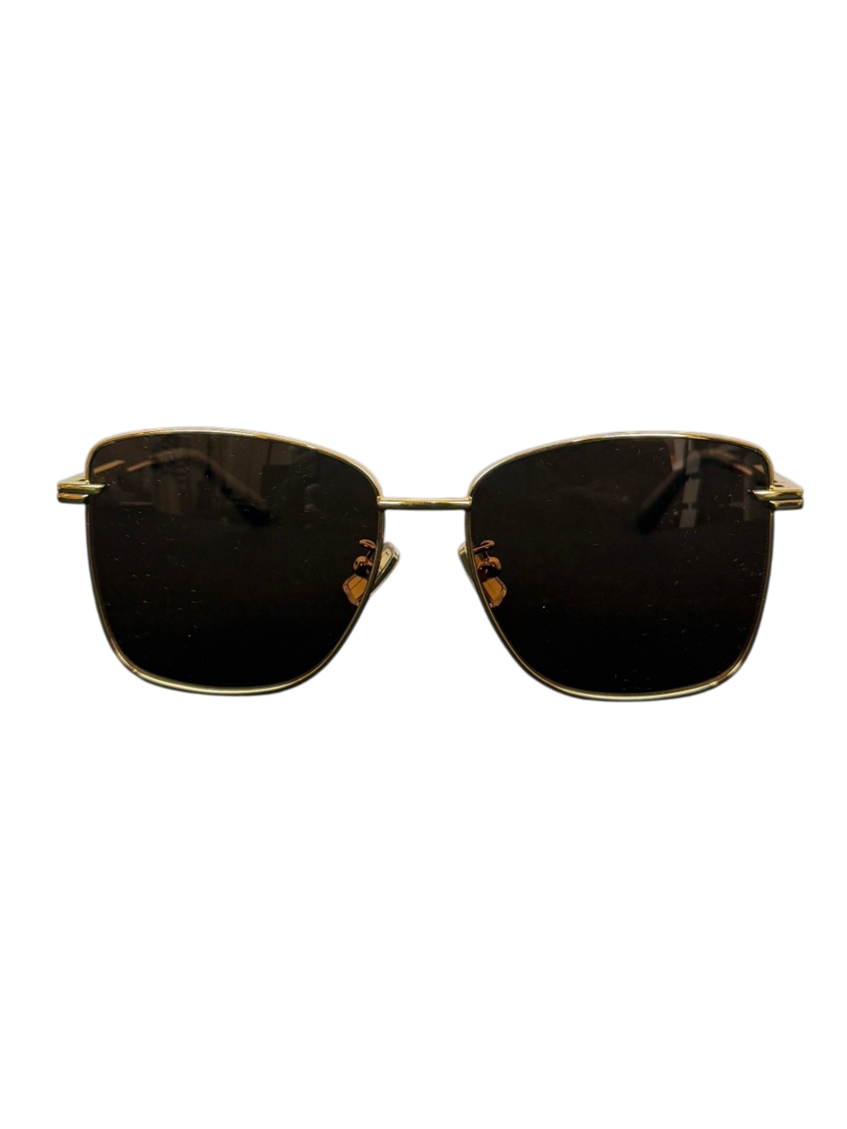 Bottega Veneta BV0231S Gold-Black Sunglasses