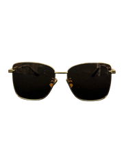 Bottega Veneta BV0231S Gold-Black Sunglasses