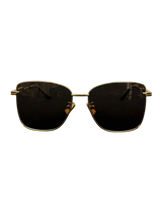 Bottega Veneta BV0231S Gold-Black Sunglasses