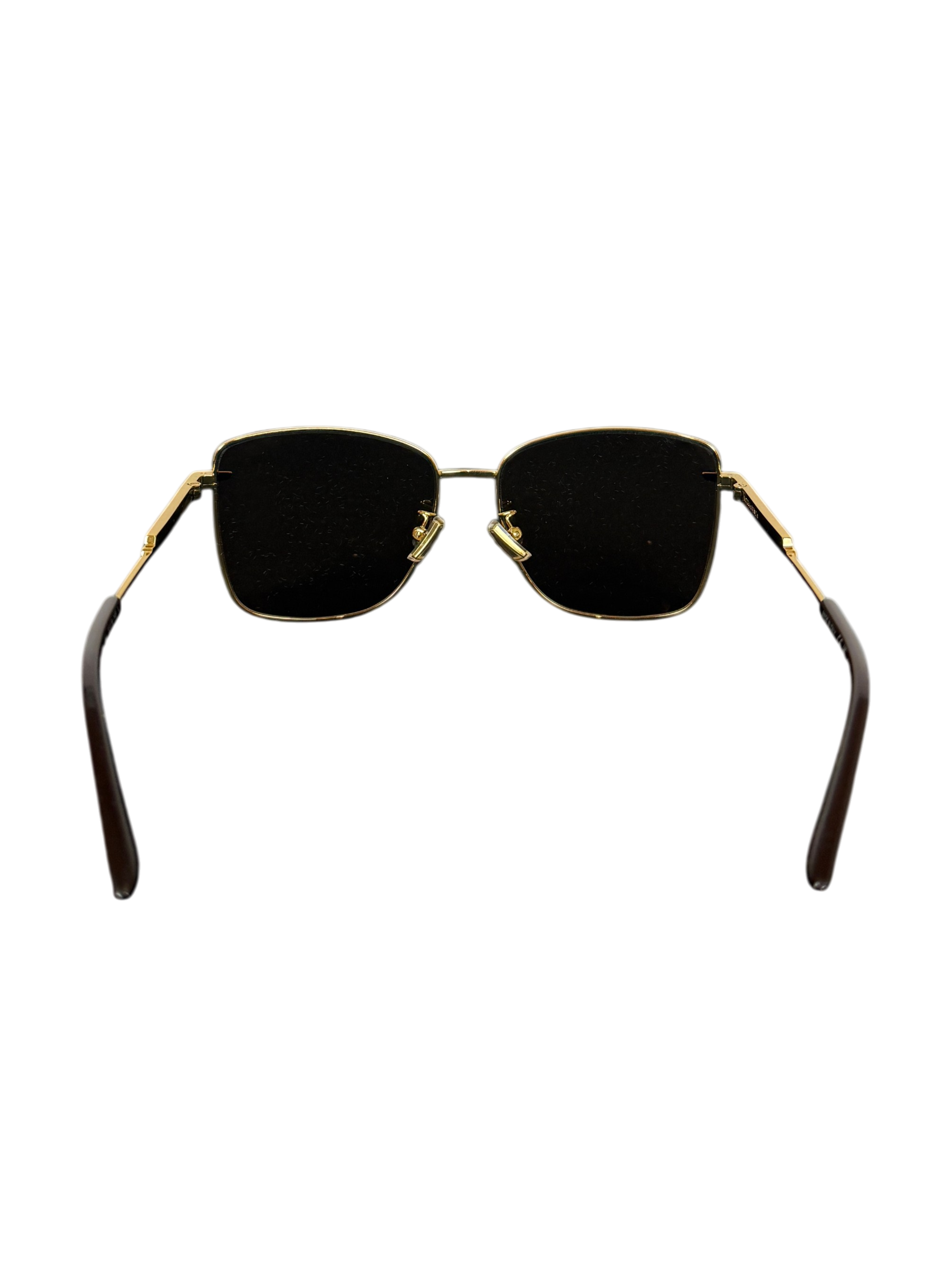 Bottega Veneta BV0231S Gold-Black Sunglasses