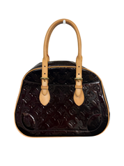 Louis Vuitton Monogram Vernis Summit Drive Bag Amarante
