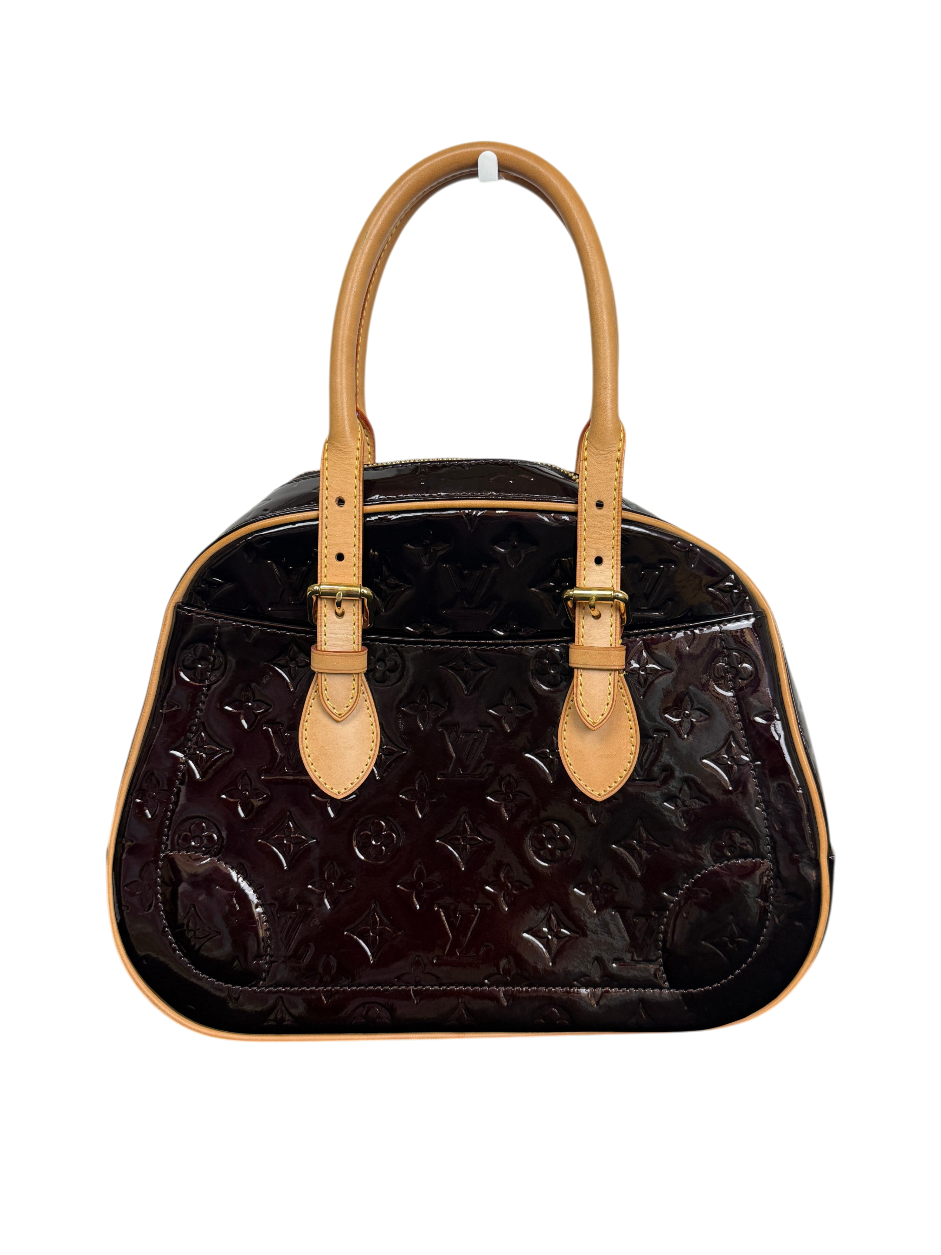 Louis Vuitton Monogram Vernis Summit Drive Bag Amarante