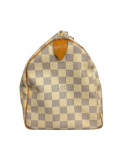 Louis Vuitton Damier Azur Speedy 30