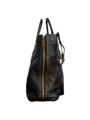 Prada Vitello Daino Leather Tote Bag