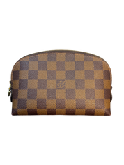 Louis Vuitton Damier Ebene Canvas Cosmetic Pouch