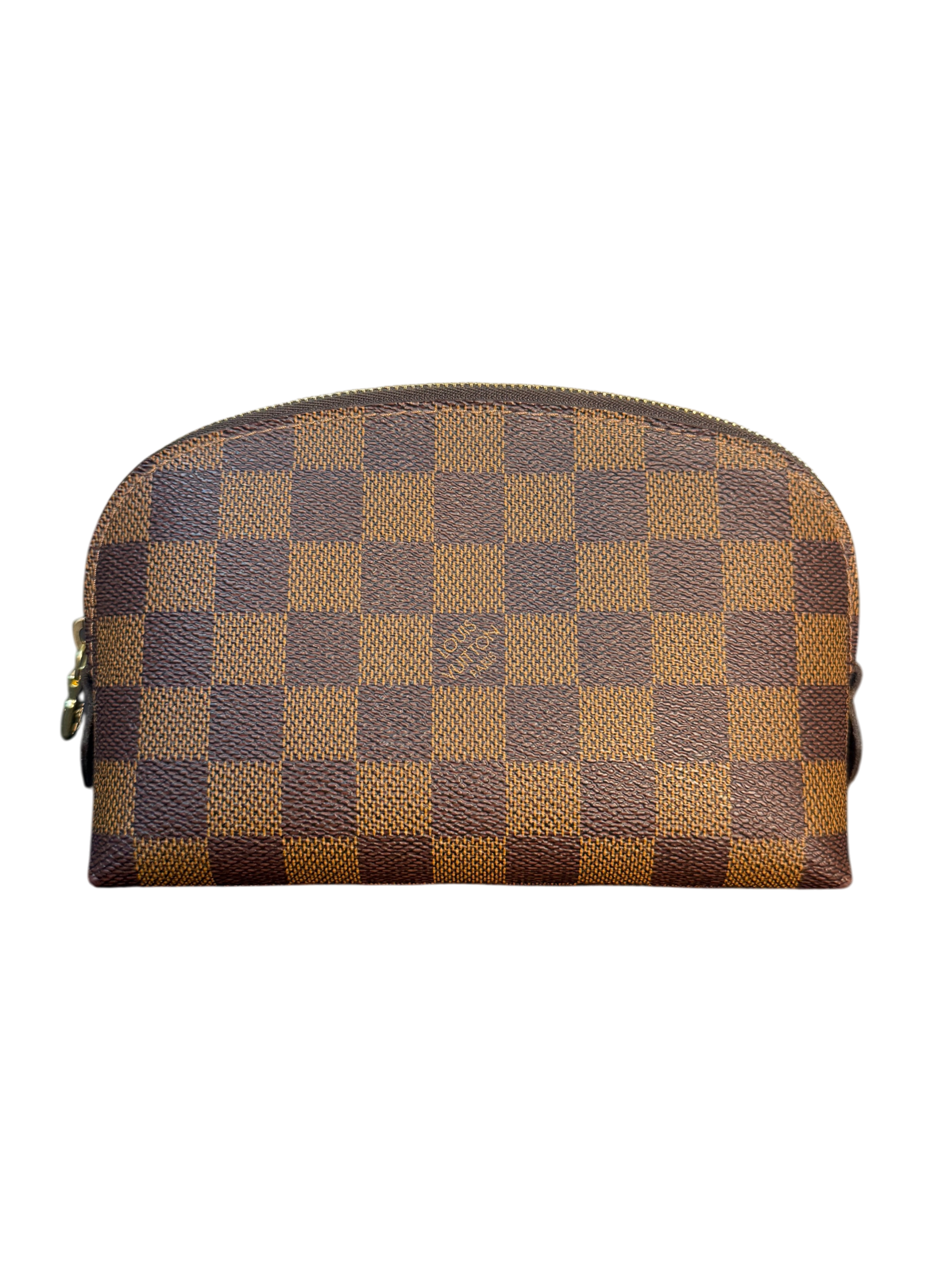 Louis Vuitton Damier Ebene Canvas Cosmetic Pouch