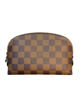 Louis Vuitton Damier Ebene Canvas Cosmetic Pouch