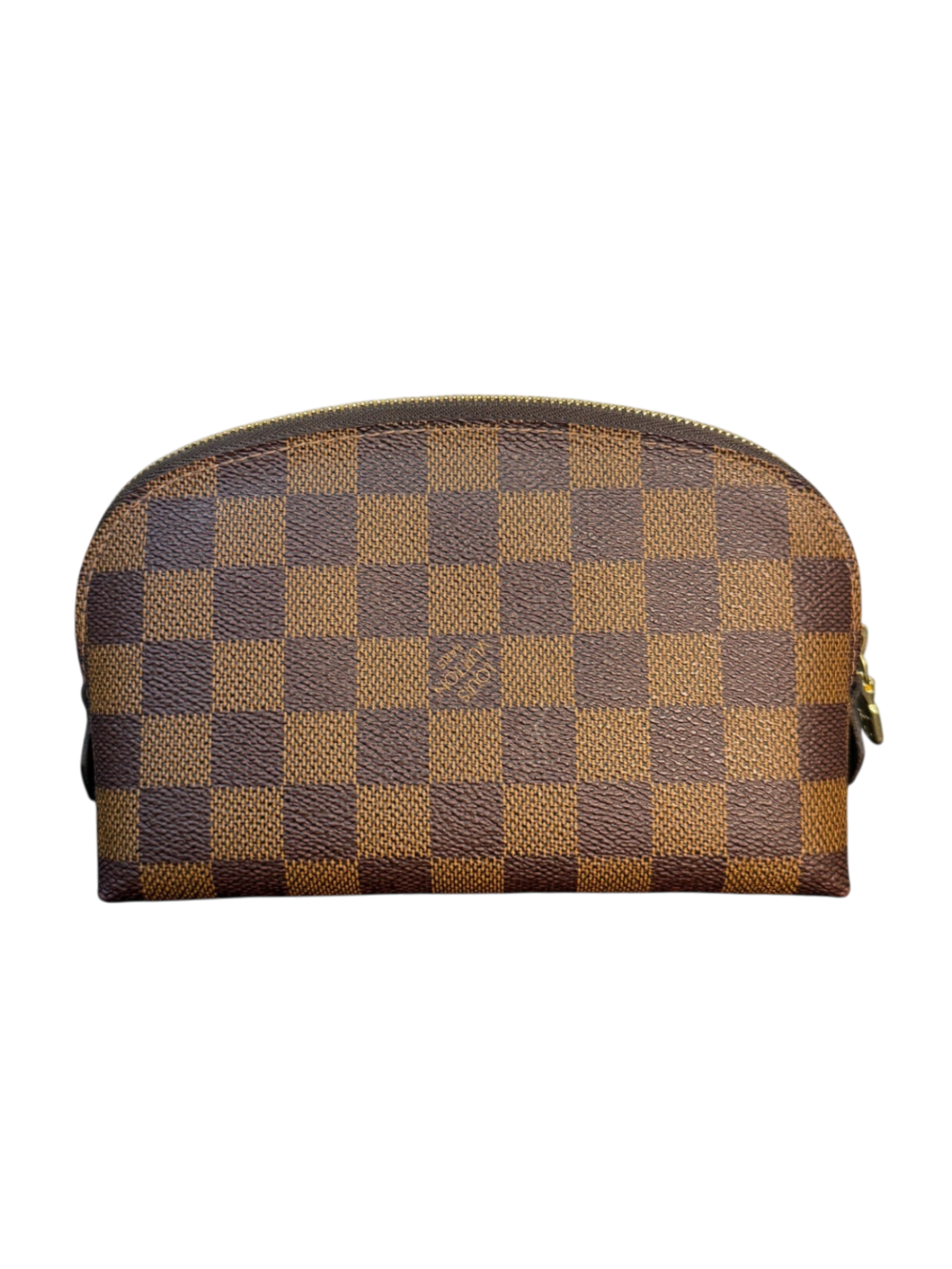 Louis Vuitton Damier Ebene Canvas Cosmetic Pouch