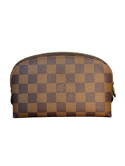 Louis Vuitton Damier Ebene Canvas Cosmetic Pouch