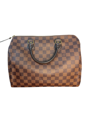 Louis Vuitton Speedy 30 Damier Ebene
