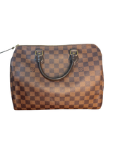 Louis Vuitton Speedy 30 Damier Ebene