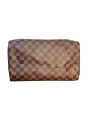 Louis Vuitton Speedy 30 Damier Ebene