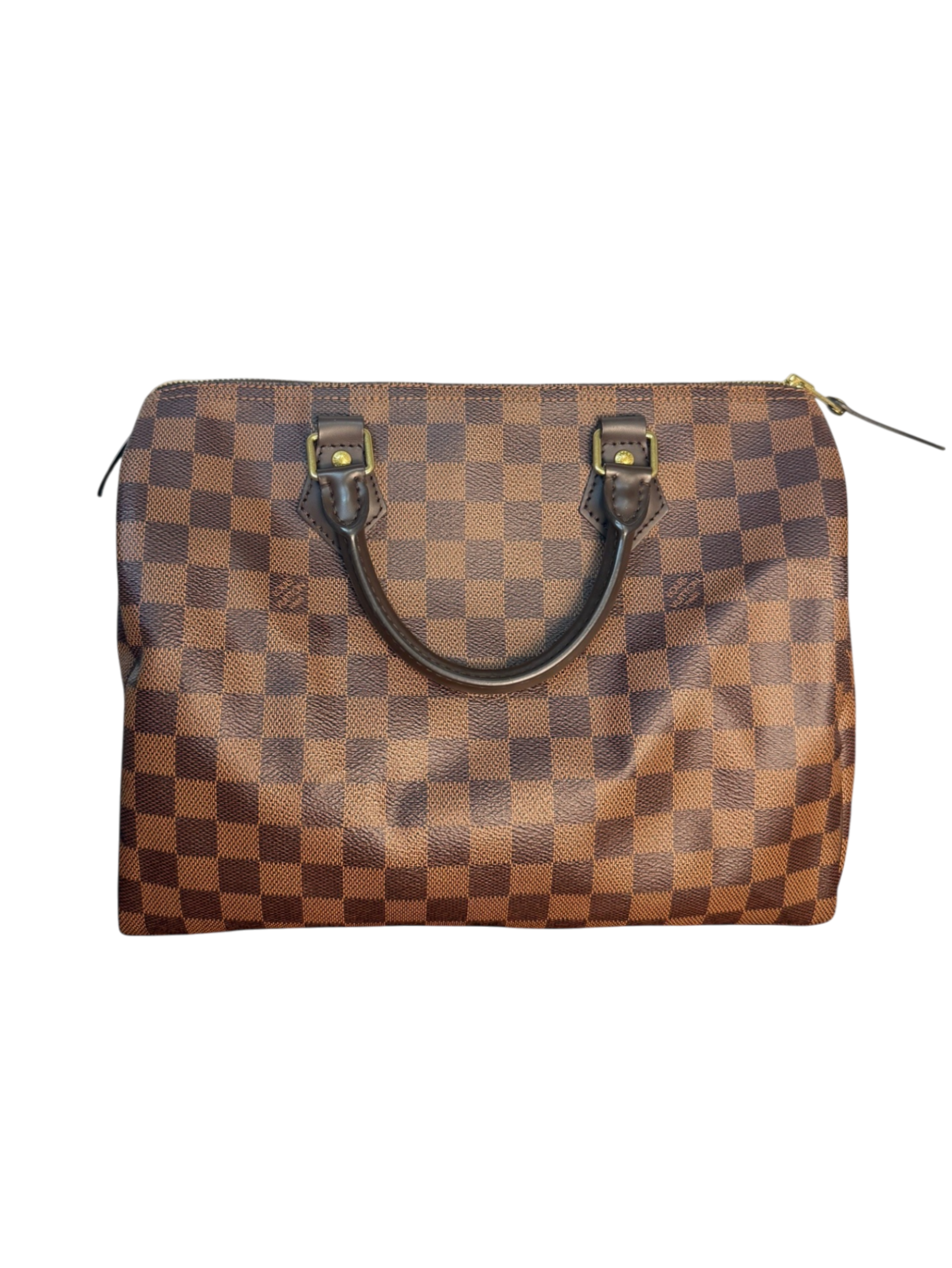 Louis Vuitton Speedy 30 Damier Ebene