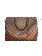 Louis Vuitton Speedy 30 Damier Ebene