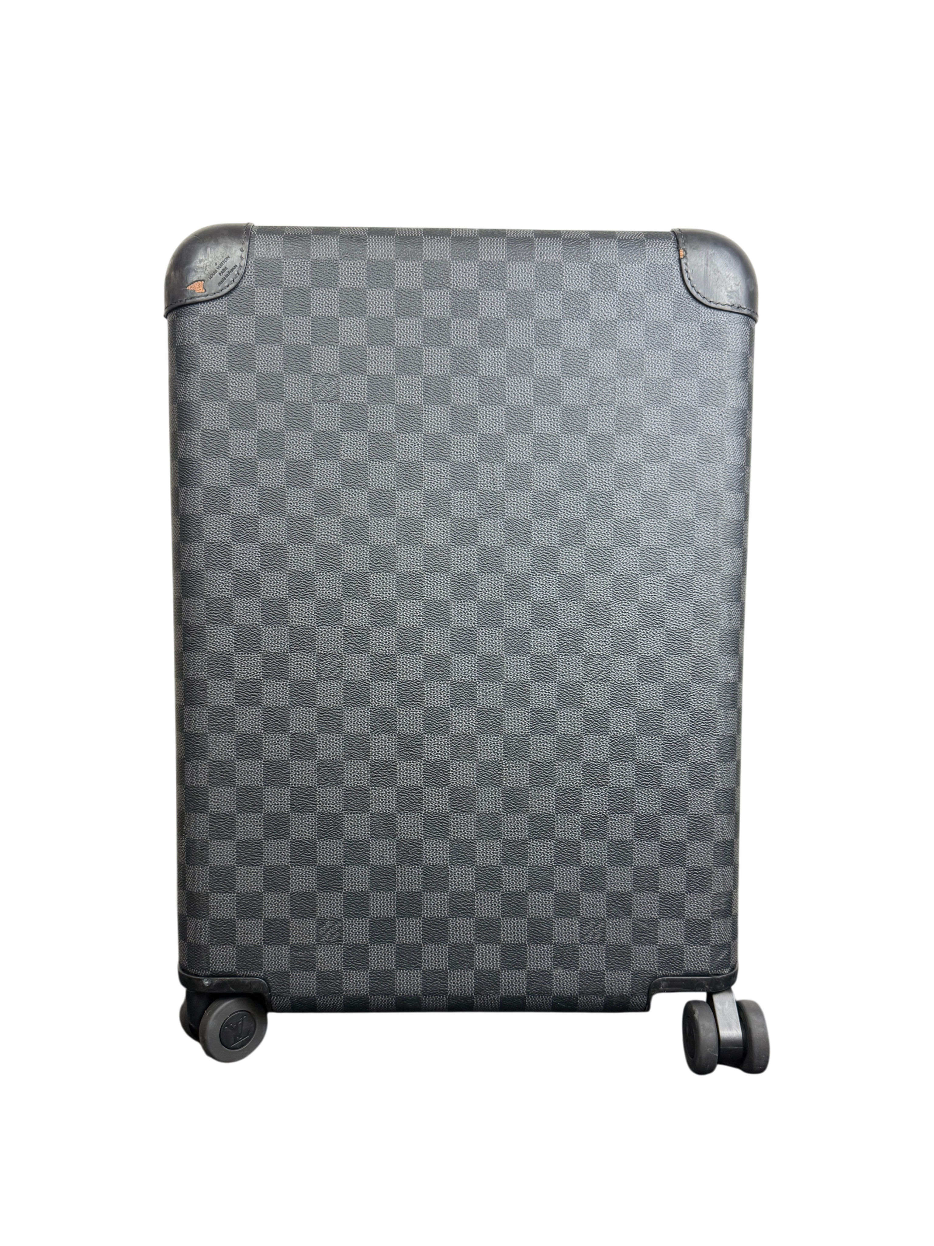 Louis Vuitton Horizon 55 Carry-On Suitcase Damier Graphite Canvas