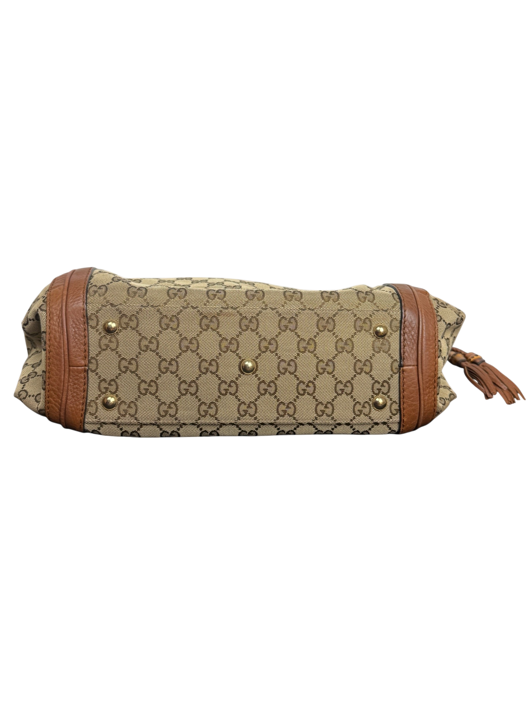 Gucci GG Canvas Large Bella