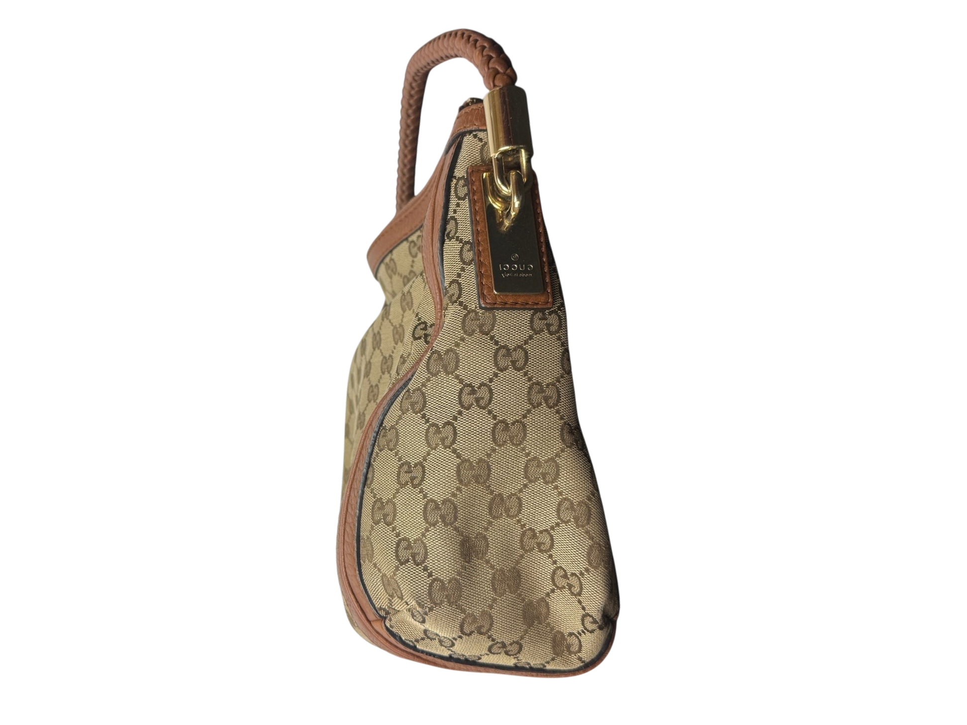 Gucci GG Canvas Large Bella