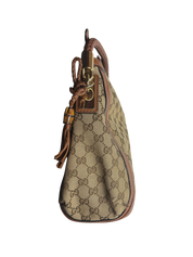 Gucci GG Canvas Large Bella