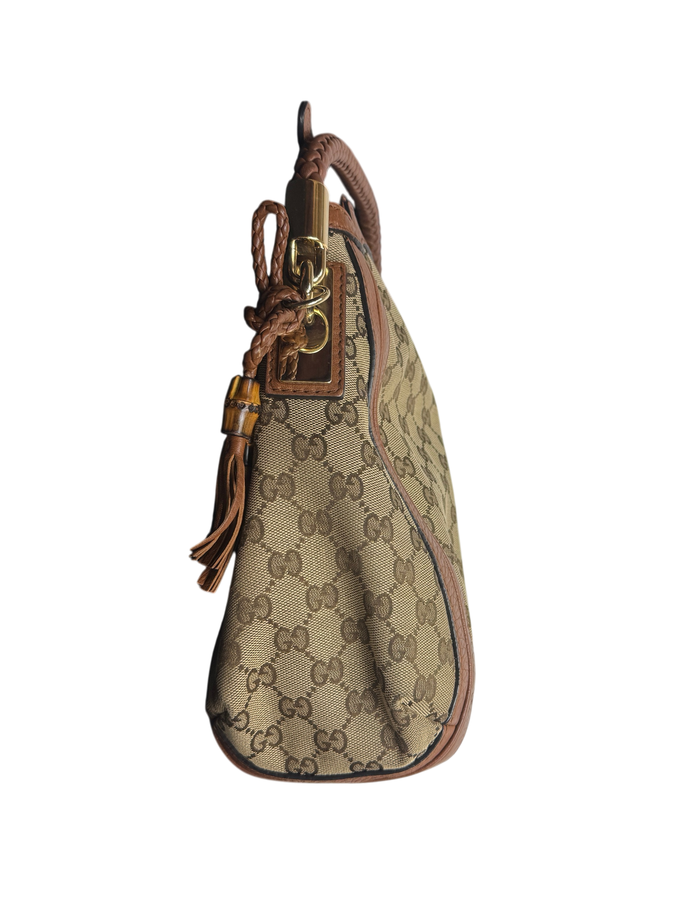 Gucci GG Canvas Large Bella